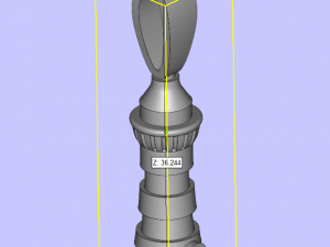 lighthouse pendant Model Cetak 3D