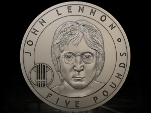 replica of 5 pounds with john lennon 3D Print Model