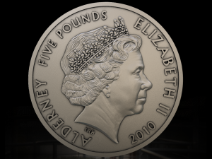 replica of 5 pounds with john lennon 3D Print Model