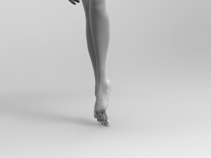 golden angel 3D Print Model