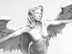 golden angel 3D Print Model