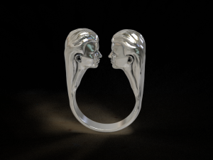 ring-faces 3D Print Model