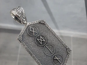 pendant horse odin sleipnir 3D Print Model