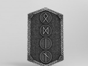 pendant horse odin sleipnir 3D-Druckmodell
