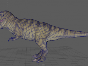 trex Modelo 3D