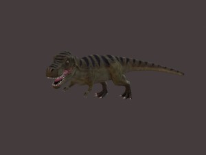 trex Modelo 3D