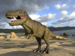 trex Modelo 3D