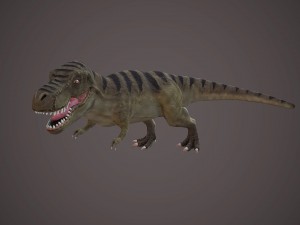 trex Modelo 3D