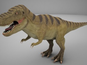 trex 3D Model