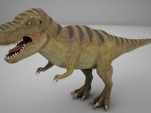 trex 3D Model