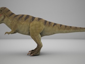 trex Modelo 3D