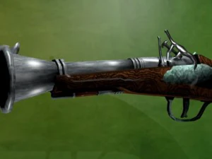 piraten pistool 3D Model