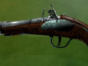 pirate pistol 3D Model