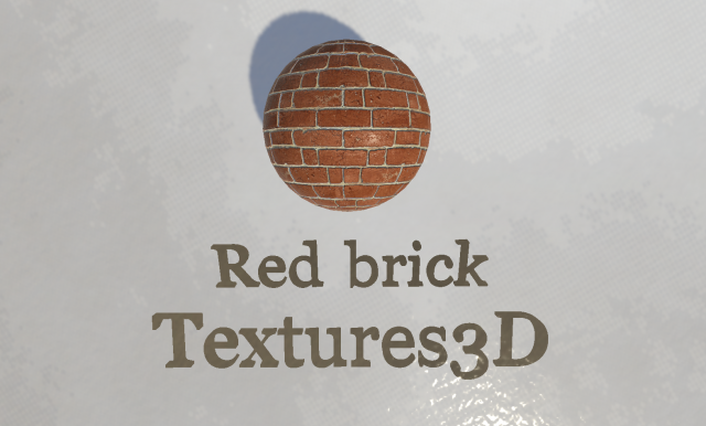 red brick hd CG Tekstury .c4d .max .obj .3ds .fbx .stl .blend 