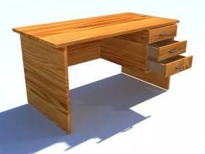 desk 3D Model