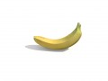 banana 3D मॉडल
