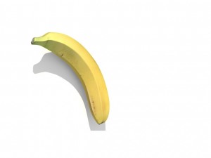 banana Model 3D