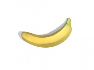 banana Model 3D