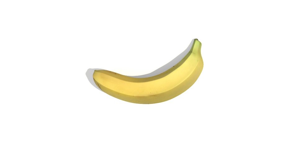 Banana 3d Model In Fruit 3dexport