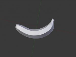 banana 3D Model