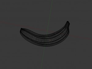 banana Model 3D