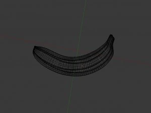 banana 3D Model