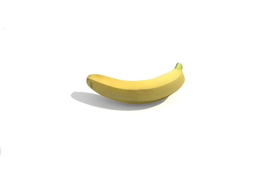 Banana 3d Model In Fruit 3dexport