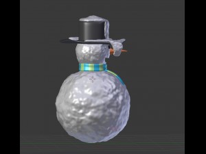 snowman 3D Model