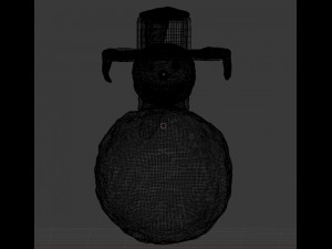 snowman 3D Model