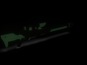 toxic sniper low poly 3D मॉडल