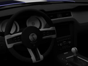 ford mustang gt500 3D Model