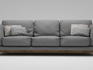 living room 3D Model