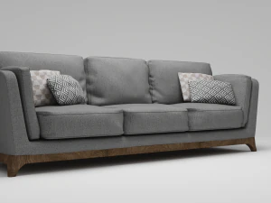 living room 3D Model