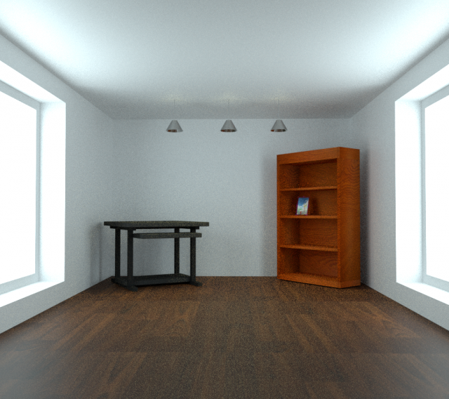simple furniture room Modèle 3D .c4d .max .obj .3ds .fbx .stl .blend 