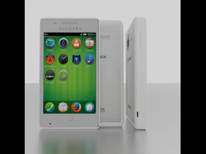 alcatel one touch fire phone pack 3D Model
