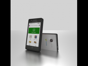 alcatel one touch fire phone pack 3D 模型