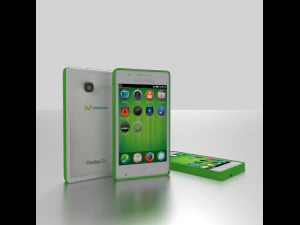 alcatel one touch fire phone pack 3D Model