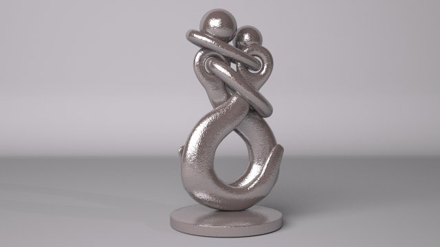 statuetka 3D Model .c4d .max .obj .3ds .fbx .stl .blend 