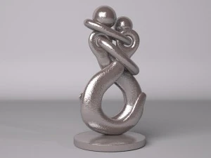 statuetka Model 3D