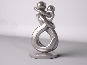 statuetka 3D Model