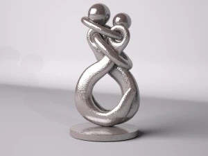 statuetta Modello 3D