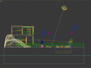 modern house 3D Model