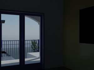 modern house 3D 模型