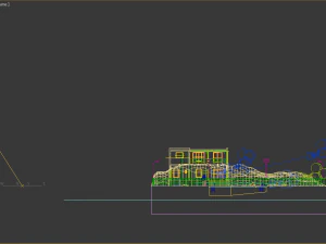 modern house 3D Model