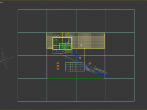 modern house 3D 模型