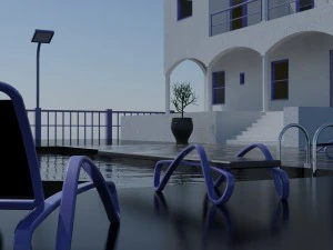 modern house 3D Model