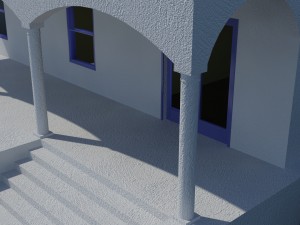 modern house 3D 模型