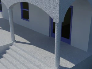 modern house 3D Model