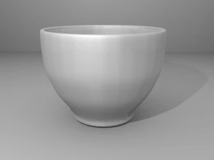 porcelain cup 3D Model