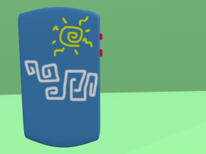 phone - motorola 3D Model